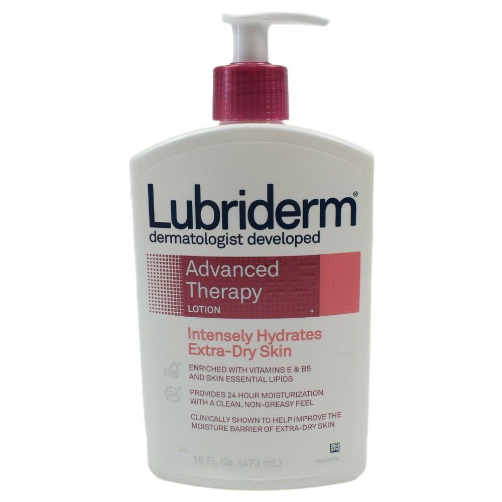 Lubriderm Advanced Therapy Lotion Extra Dry Skin